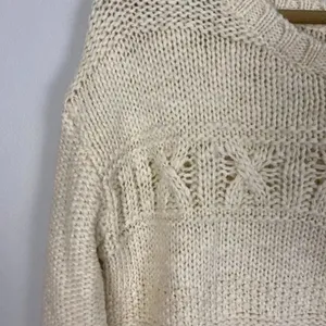 American Eagle Chunky Knit Wool Blend Fisherman Sweater thumbnail 11