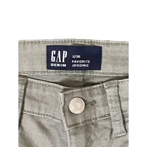Gap Women's‎ Jeans Favorite Jegging Ankle Mid-Rise Stretch Light Gray Size 2/26 thumbnail 3