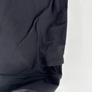 Athleta Salutation Stash Wrap Tight Black High Rise Yoga Leggings Pockets‎ Large thumbnail 7