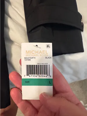 Michael Kors Black Jacket Women’s thumbnail 3
