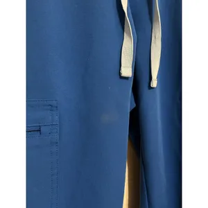FIGS Women's Size XS Scrub Pants Blue Joggers Stretch Dentist Medical Trousers thumbnail 6