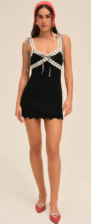 For Love & Lemons Becka Mini Dress thumbnail 1