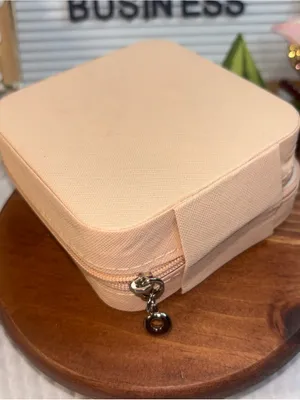 Ring Box Jewelry Travel Case Box Organizer Holder Storage Earring Case. BVD 5 thumbnail 4