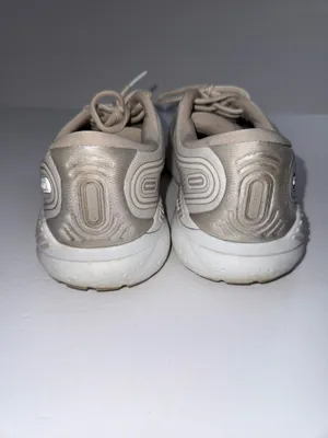 Brooks women’s Neutral Running Shoes wide D- Light Tan with Cream Accents thumbnail 2