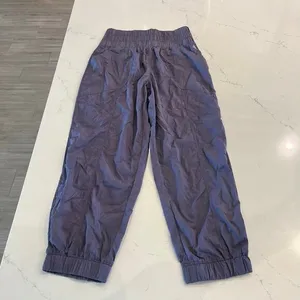 Free People Movement The Way Home Joggers in Deep Sea‎ Size Large thumbnail 3