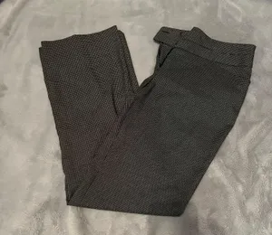 Loft Houndstooth Pants thumbnail 1