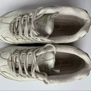 Skechers Vintage Original Shape Up Toning Sneakers In White thumbnail 7