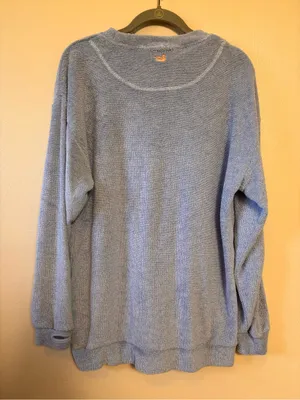 Southern Marsh Women’s Sweatshirt Terry Knit Logo Pullover Crewneck Oversized XS thumbnail 5