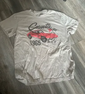 Corvette tee Gray thumbnail 1