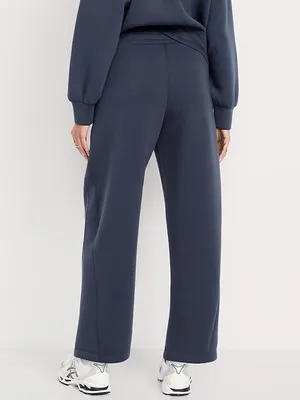NWT Old Navy Active Bounce Fleece Dusk Navy Barrel Pants Size XL thumbnail 2