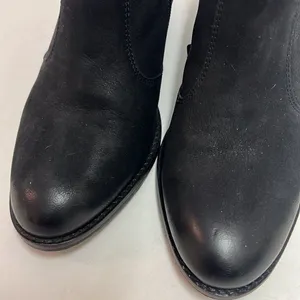 Earth Ralston Leather Bootie Size 8 A5‎ Black thumbnail 6