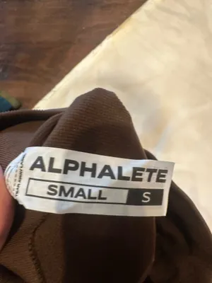 Alphalete shorts thumbnail 3
