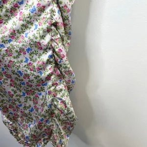 For Love and Lemons Victorias Secret Satin Butterflies Floral Corset Slip Dress thumbnail 10