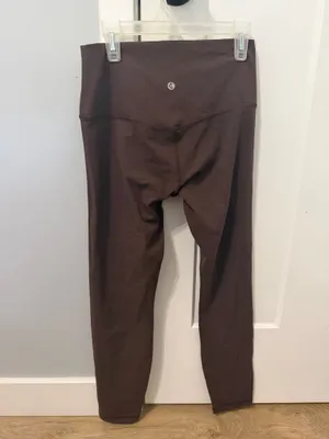 Brown leggings Size M thumbnail 2