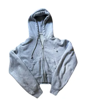 John Galt Cropped Zip-Up thumbnail 1