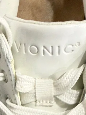 Vionic Womens Kearny Lace Up Casual & Fashion White Leather Sneakers Size 7.5 thumbnail 10