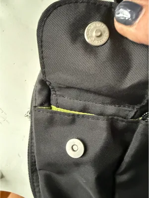 Baggallini Black Crossbody Shoulder Bag with Multiple Pockets thumbnail 6