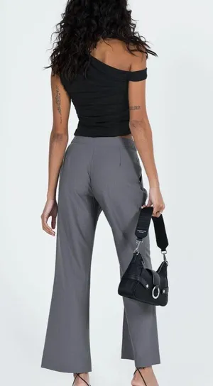 Princess Polly Grey pants thumbnail 3
