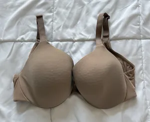 Skims Demi Bra T Shirt Womens 36D Beige‎ Quiet Luxury Feminine Coquette Dainty thumbnail 1