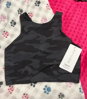 Athleta Conscious Crop Printed A-C thumbnail 1