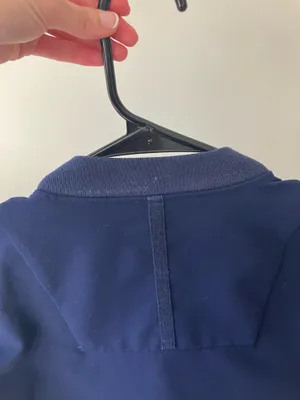 Figs Scrub Jacket Navy thumbnail 3