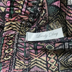 Lovely Day Festival Shorts Boho Hippie size Medium 2016‎ Tumblr ikat sz medium thumbnail 3