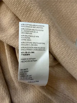 Free People We the Free Neutral Cottage Core Cool It Thermal Knit Tank- medium thumbnail 9