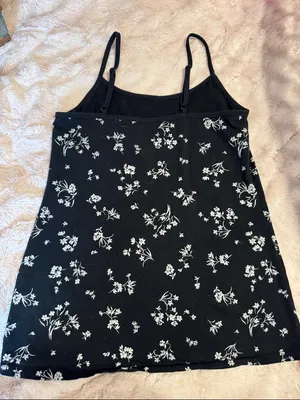 torrid Black‎ Floral Spaghetti-Strap Camisole thumbnail 3