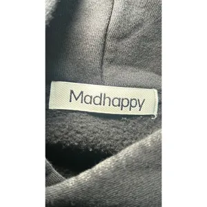 Madhappy Angel Graphic Hoodie XL Black Pink Logo Oversized Fleece Pullover thumbnail 3