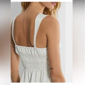 Mini White Dress thumbnail 3