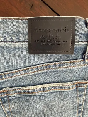 Abercrombie & Fitch Women’s Size 28 Denim Shorts High Rise Jean Shorts Stretch thumbnail 5