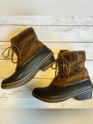 Sorel Womens Brown Winter Fancy Lace II Waterproof Winter Boot Size 8 thumbnail 5