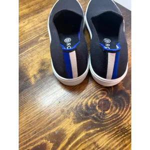 Rothys Black The Original Slip‎ On Sneakers Size 8.5 thumbnail 8