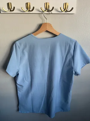 CozyFit Scrub Set Blue Size M thumbnail 3
