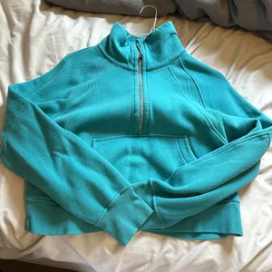 Lululemon Scuba Oversized Funnel Neck Half Zip thumbnail 1