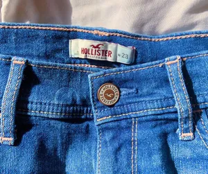 Hollister Frayed Jean Shorts thumbnail 3
