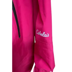 Cabela's Gore-Tex Windbreaker Raincoat Pink Women's Size‎ 2XL thumbnail 7