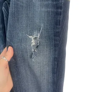 BKE Women's Size 28 Sabrina Western Medium‎ Wash Capri Jeans thumbnail 4