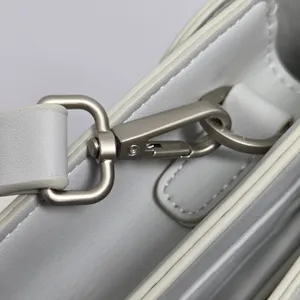 Pixie Mood Light Gray Crossbody Bag.‎ Size 10" thumbnail 4