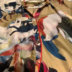 Vineet Bahl Anthropologie Silk Blouse thumbnail 9
