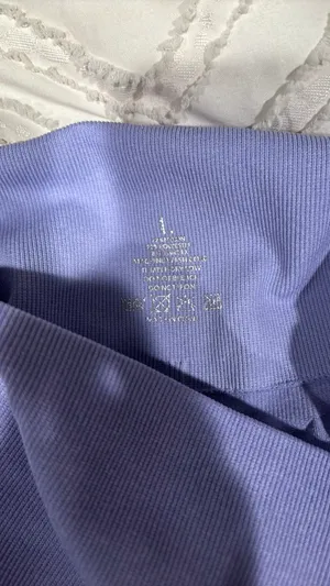Purple Workout Leggings Size L thumbnail 2