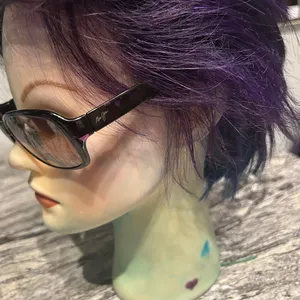 Maui Jim Purple and Black Frame Only thumbnail 4