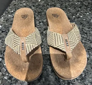 Reef Women's Beige and Brown Sandals thumbnail 1