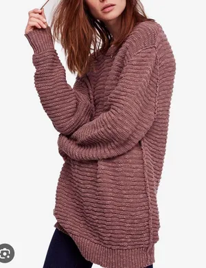 Free People Menace Tunic Sweater thumbnail 1