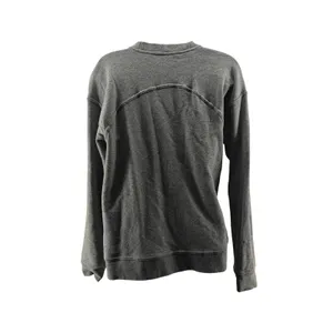 Lululemon Perfectly Oversized Crew MonoChromatic Graphic Gray Womens 6 thumbnail 3