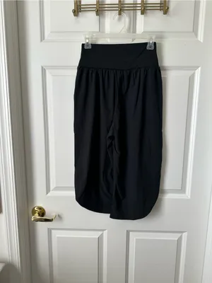 Halara Breezeful High Waisted Crossover Quick Dry Resort Pants with Pockets S thumbnail 2