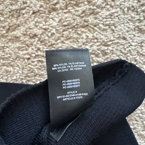Aritzia Black Babaton criss cross tank top thumbnail 4