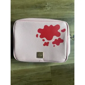 Cakeworthy x Gloomybear Pink Faux Leather Pouch thumbnail 5