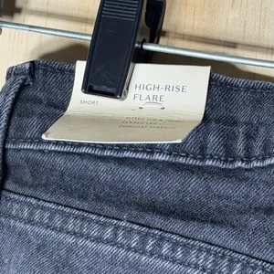 NWT Universal Thread High-Rise Flare Jeans Womens Size 2‎ Comfort Stretch Black thumbnail 12