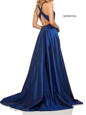 Sherri Hill Red Dress thumbnail 5